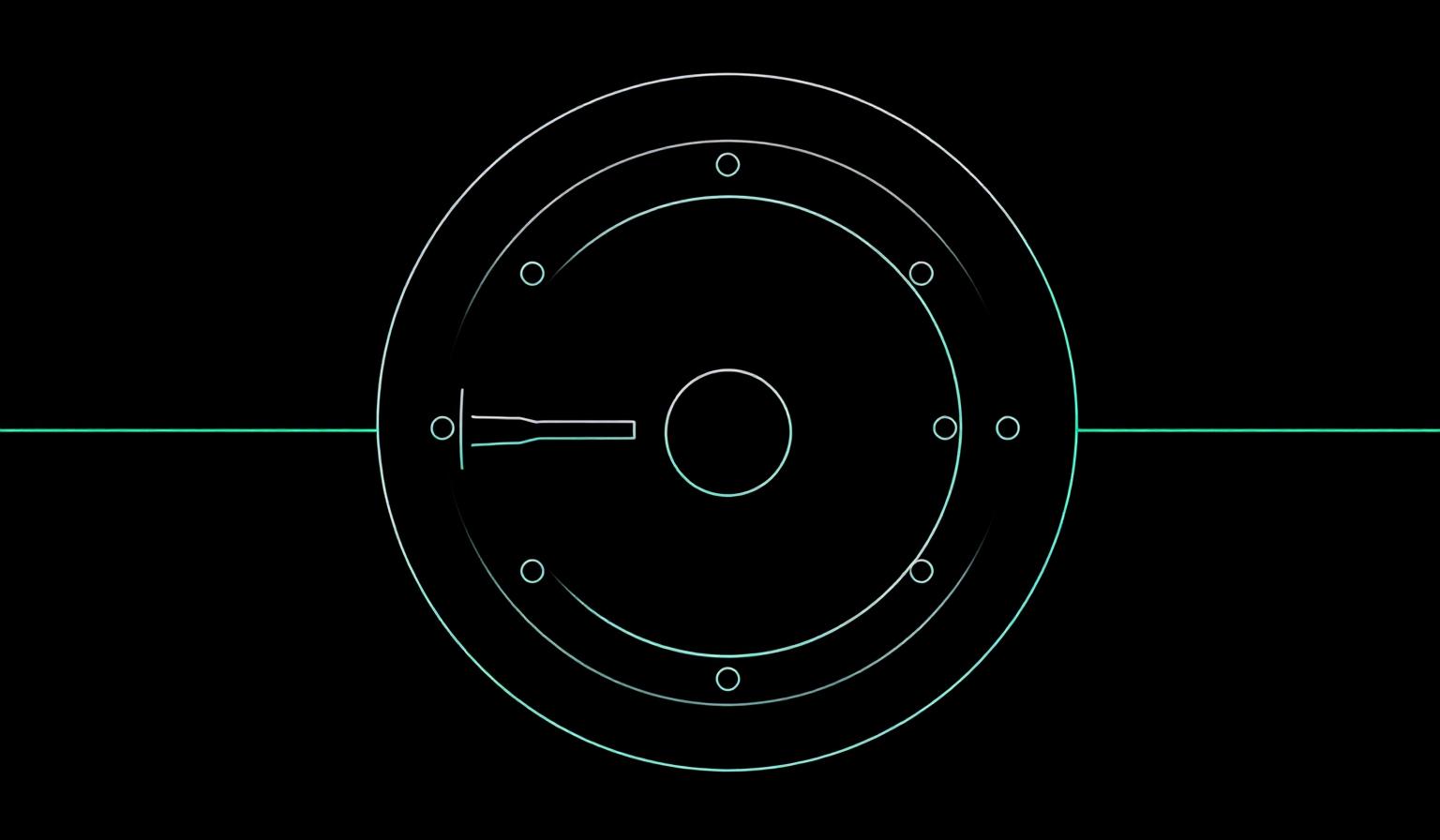 Secure vault representing safe crypto seed phrase storage